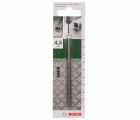 Broca para metal HSS-R, DIN 338D = 4,5 mm; L = 80 mm