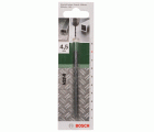 Broca para metal HSS-R, DIN 338D = 4,5 mm; L = 80 mm