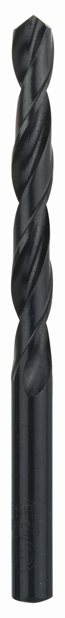 Broca para metal HSS-R, DIN 338