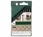 Set de 13 brocas para metal HSS-R, DIN 3381,5; 2,0; 2,5; 3,0; 3,2; 3,5; 4,0; 4,5; 4,8; 5,0; 5,5; 6,0; 6,5 mm