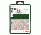 Set de 19 brocas para metal HSS-R, DIN 3381,0; 1,5; 2,0; 2,5; 3,0; 3,5; 4,0; 4,5; 5,0; 5,5; 6,0; 6,5; 7,0; 7,5; 8,0; 8,5; 9,0; 9,5; 10,0 mm