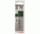 Broca para metal HSS-G, DIN 338D = 2,0 mm; L = 49 mm