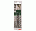 Broca para metal HSS-G, DIN 338D = 3,2 mm; L = 65 mm
