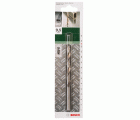 Broca para metal HSS-G, DIN 338D = 9,5 mm; L = 125 mm