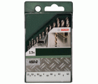 Set de 13 pzas. de brocas para metal HSS-G, DIN 3381,5; 2,0; 2,5; 3,0; 3,2; 3,5; 4,0; 4,5; 4,8; 5,0; 5,5; 6,0; 6,5 mm