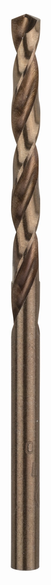 Broca para metal HSS-Co, DIN 338