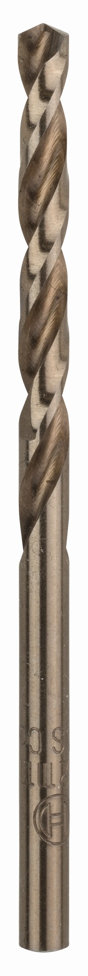 Broca para metal HSS-Co, DIN 338