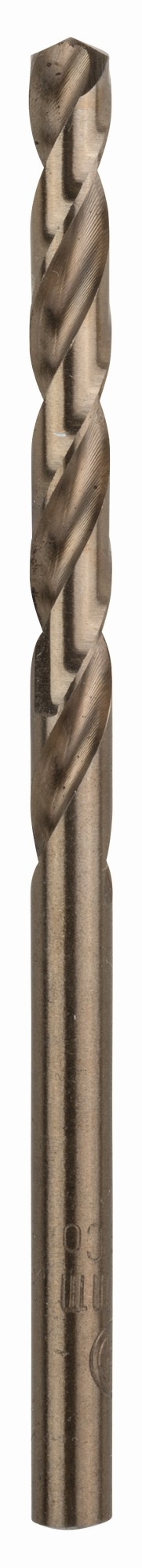 Broca para metal HSS-Co, DIN 338