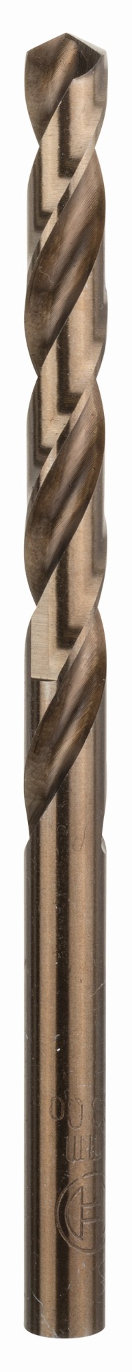 Broca para metal HSS-Co, DIN 338