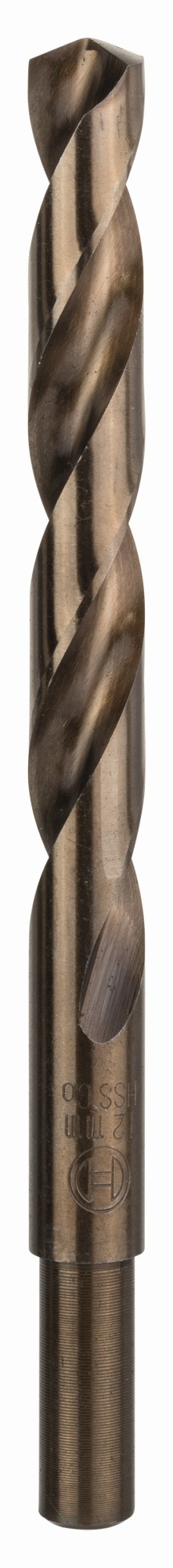 Broca para metal HSS-Co, DIN 338
