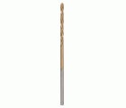Broca para metal HSS-TiN, DIN 338