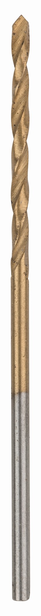 Broca para metal HSS-TiN, DIN 338