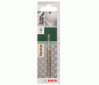 Broca para metal HSS-TiN, DIN 338D = 2,0 mm; L = 49 mm