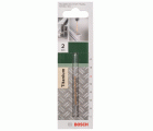 Broca para metal HSS-TiN, DIN 338D = 2,0 mm; L = 49 mm
