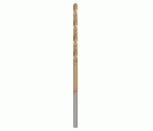 Broca para metal HSS-TiN, DIN 338