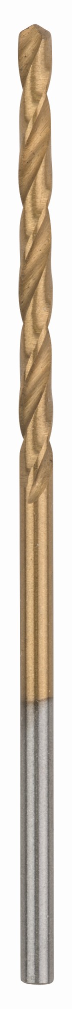 Broca para metal HSS-TiN, DIN 338