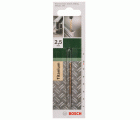Broca para metal HSS-TiN, DIN 338D = 2,5 mm; L = 57 mm