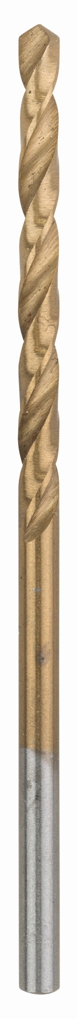 Broca para metal HSS-TiN, DIN 338