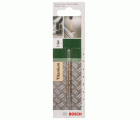 Broca para metal HSS-TiN, DIN 338D = 3,0 mm; L = 61 mm