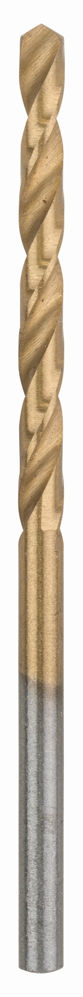 Broca para metal HSS-TiN, DIN 338