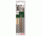 Broca para metal HSS-TiN, DIN 338D = 3,5 mm; L = 70 mm