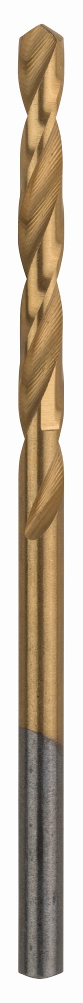 Broca para metal HSS-TiN, DIN 338