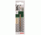 Broca para metal HSS-TiN, DIN 338D = 4,0 mm; L = 75 mm
