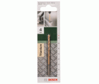 Broca para metal HSS-TiN, DIN 338D = 4,0 mm; L = 75 mm