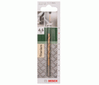 Broca para metal HSS-TiN, DIN 338D = 4,5 mm; L = 80 mm