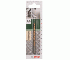 Broca para metal HSS-TiN, DIN 338D = 4,5 mm; L = 80 mm