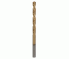 Broca para metal HSS-TiN, DIN 338
