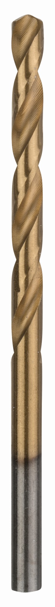 Broca para metal HSS-TiN, DIN 338