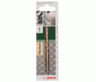 Broca para metal HSS-TiN, DIN 338D = 5,0 mm; L = 86 mm