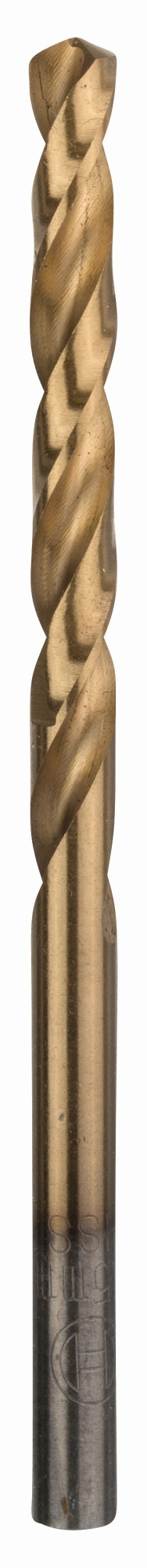 Broca para metal HSS-TiN, DIN 338