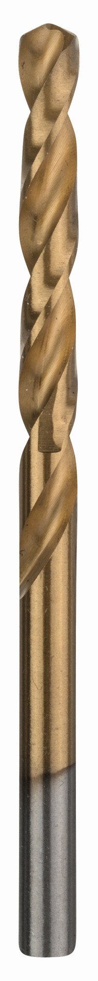 Broca para metal HSS-TiN, DIN 338