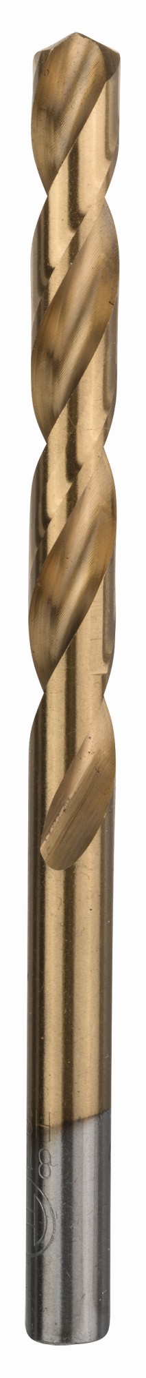 Broca para metal HSS-TiN, DIN 338