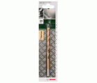 Broca para metal HSS-TiN, DIN 338D = 10,0 mm; L = 133 mm