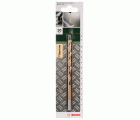 Broca para metal HSS-TiN, DIN 338D = 10,0 mm; L = 133 mm