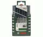 Set de 19 brocas para metal HSS-R, DIN 3381,0; 1,5; 2,0; 2,5; 3,0; 3,5; 4,0; 4,5; 5,0; 5,5; 6,0; 6,5; 7,0; 7,5; 8,0; 8,5; 9,0; 9,5; 10,0 mm