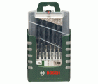 Set de 19 brocas para metal HSS-R, DIN 3381,0; 1,5; 2,0; 2,5; 3,0; 3,5; 4,0; 4,5; 5,0; 5,5; 6,0; 6,5; 7,0; 7,5; 8,0; 8,5; 9,0; 9,5; 10,0 mm