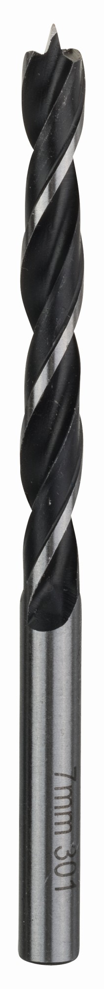 Brocas helicoidales para madera