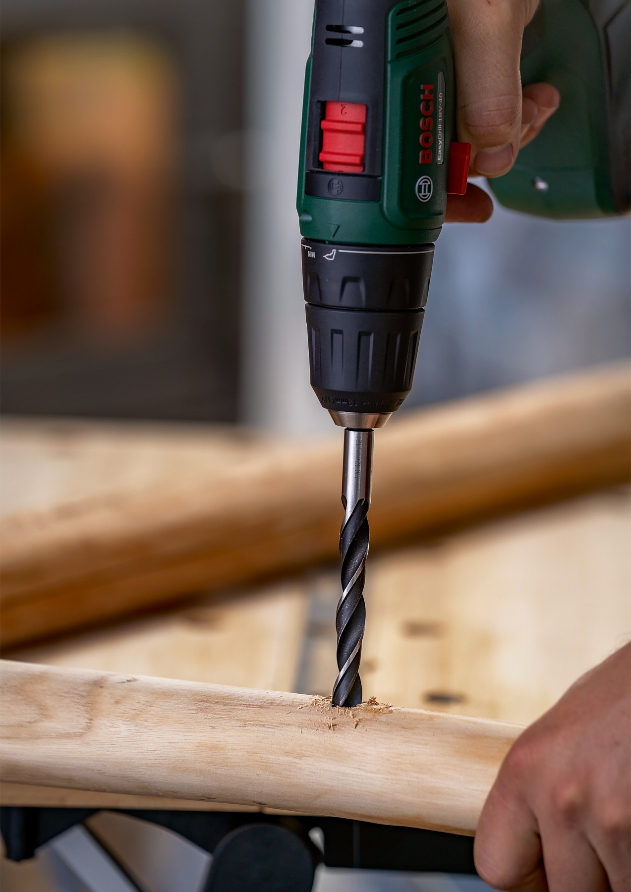 Brocas helicoidales para maderaD = 14,0 mm; L = 150 mm