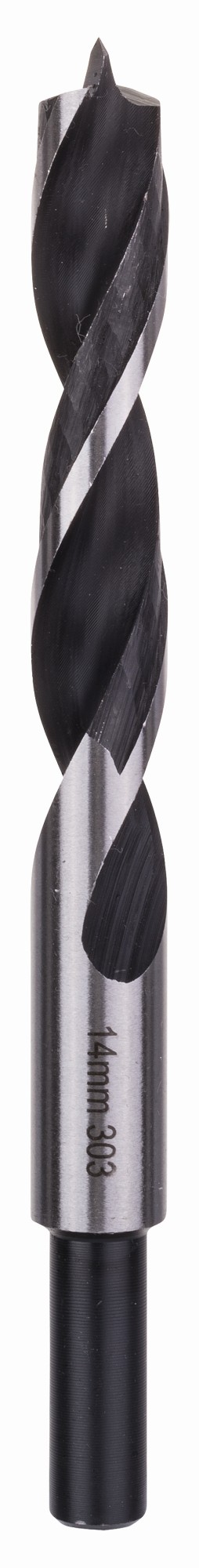 Brocas helicoidales para madera