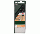 Set de 5 brocas helicoidales para madera4,0; 5,0; 6,0; 8,0; 10,0 mm