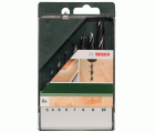 Set de 8 brocas helicoidales para madera3,0; 4,0; 5,0; 6,0; 7,0; 8,0; 9,0; 10,0 mm