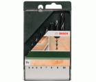 Set de 8 brocas helicoidales para madera3,0; 4,0; 5,0; 6,0; 7,0; 8,0; 9,0; 10,0 mm