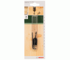 Broca en espiral para madera con avellanadorD = 3,0 mm; L = 60 mm