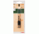 Broca en espiral para madera con avellanadorD = 4,0 mm; L = 70 mm