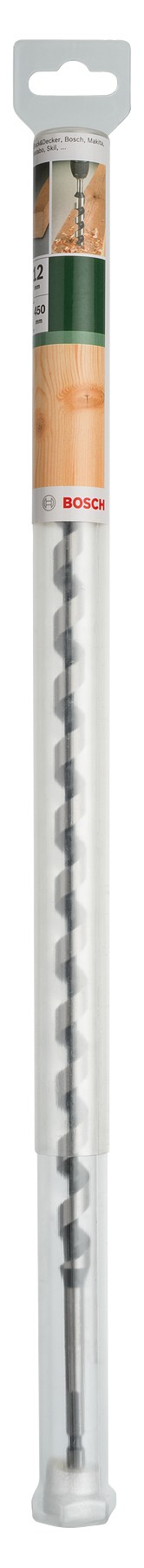 Broca salomónica para madera, hexagonalD = 12,0 mm; L = 450 mm