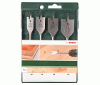 Set de 4 brocas fresadoras planas16,0x160;22,0x160;25,0x160;32,0x165